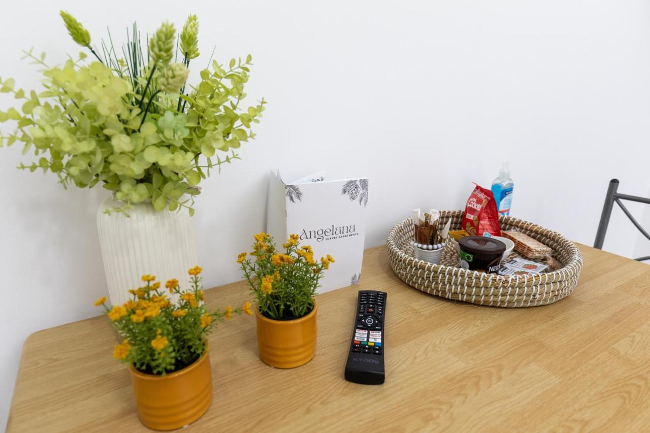 Angelana Luxury Apartments Rhodes City Zewnętrze zdjęcie